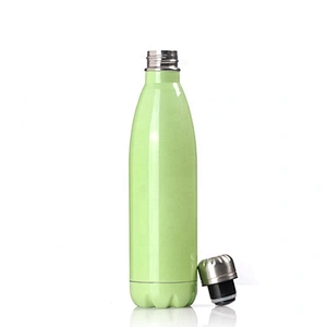 750ml Custom Logo Stainless Steel Thermal Flask Vacuum Insulated Metal Water Bottle