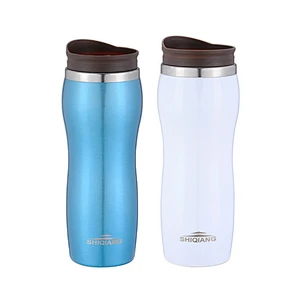 350ml Wholesale Double Wall Vacuum Tumbler Coffee Stainless Steel Travel Mug