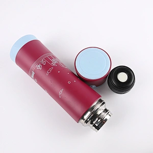350ml Double Wall Travel Bottle Drinking Bottle Stainless Steel Material Thermos Vacuum Flask