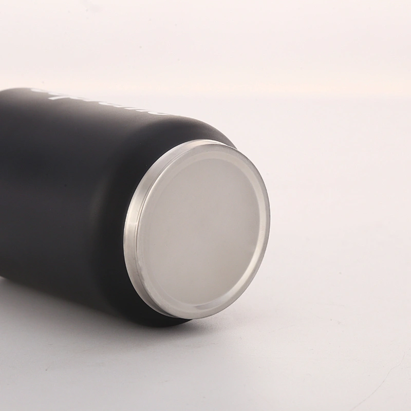 Custom 12oz 17oz Coke Can Sublimation Vacuum Insulated Stainless Steel Travel Coffee Mugs with lid