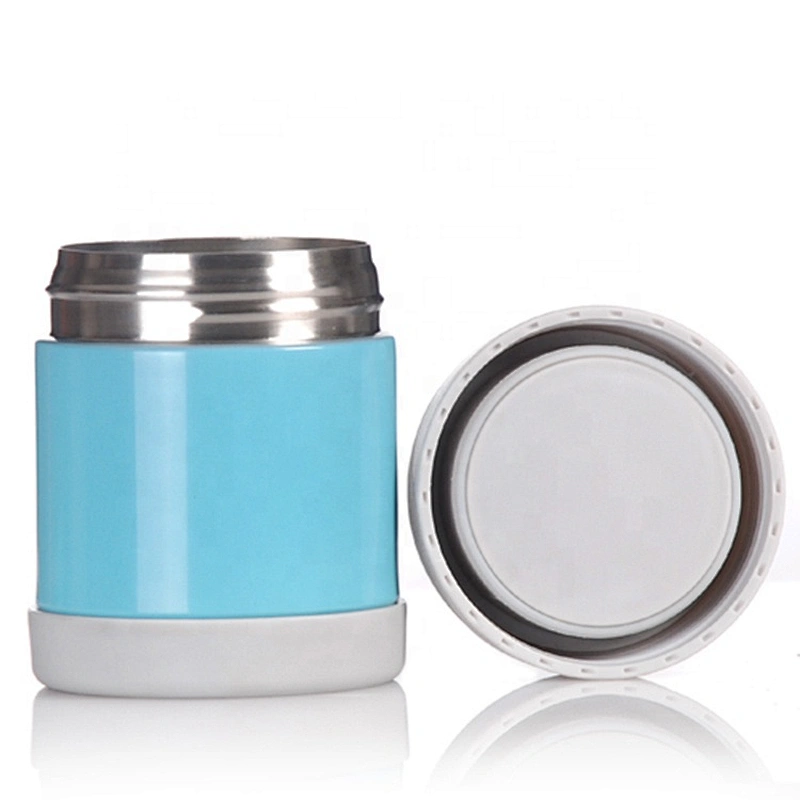 BPA Free Stainless Steel Double Wall Vacuum Insulated Thermal Flask Lunch Box Food Thermos
