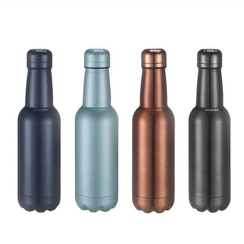 500ml custom spray stainless steel sport bottle