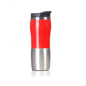 Portable Outdoor Sport Bottles Sublimation Stainless Steel Travel Mug