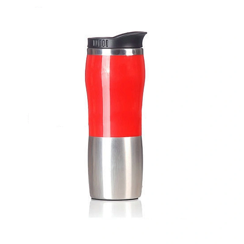 Portable Outdoor Sport Bottles Sublimation Stainless Steel Travel Mug