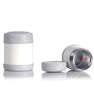 300ml Keeping Hot Double Wall Lunch Box Container Stainless Steel Vacuum Food Can