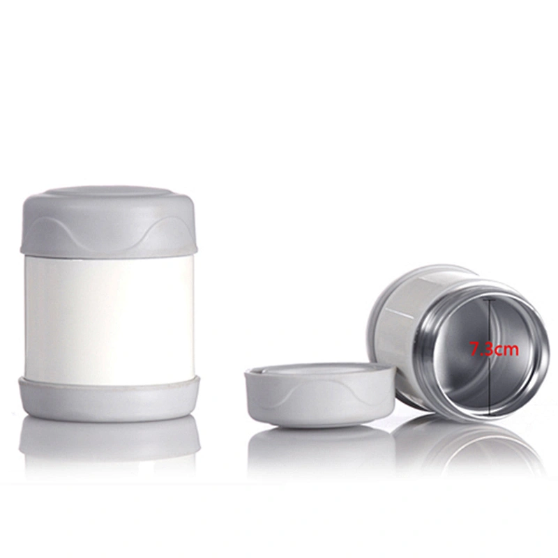 300ml Keeping Hot Double Wall Lunch Box Container Stainless Steel Vacuum Food Can