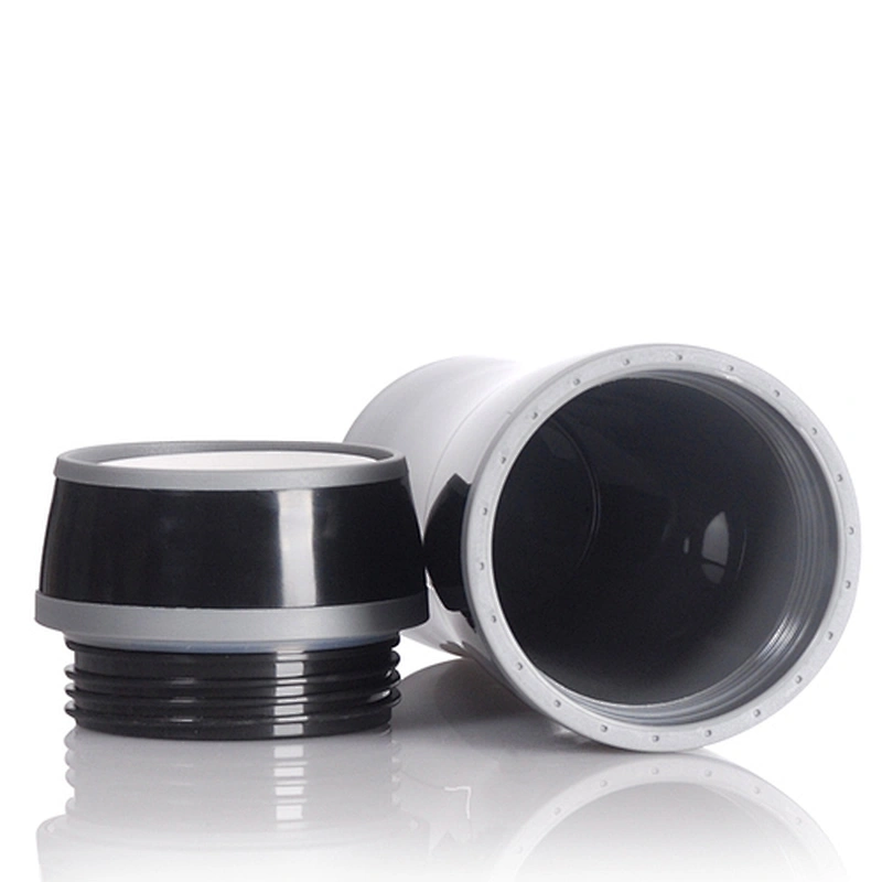 14oz new type double wall plastic thermo coffee mug with water 360 degree out leakproof bounce lid