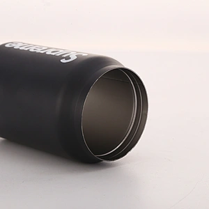 Custom 12oz 17oz Coke Can Sublimation Vacuum Insulated Stainless Steel Travel Coffee Mugs with lid