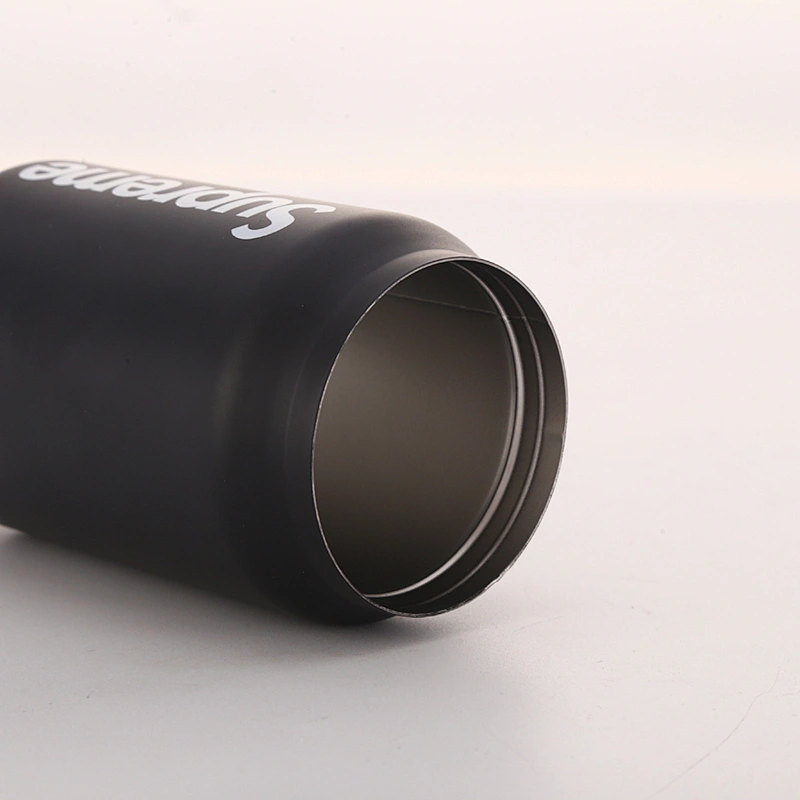 Custom 12oz 17oz Coke Can Sublimation Vacuum Insulated Stainless Steel Travel Coffee Mugs with lid