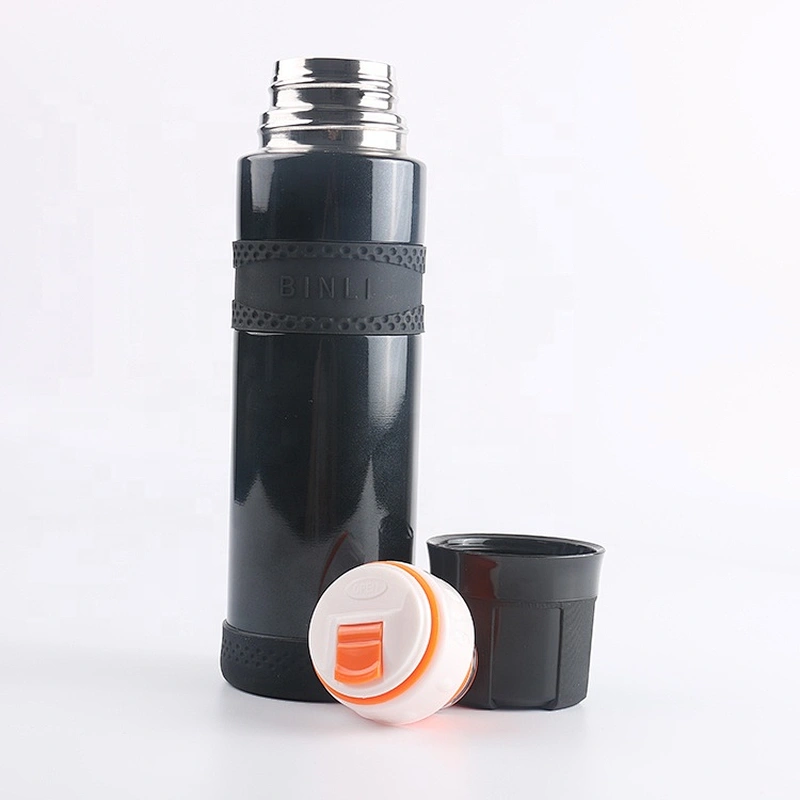 800ml Portable Stainless Steel Thermos Vacuum Insulated Water Bottle Sealed
