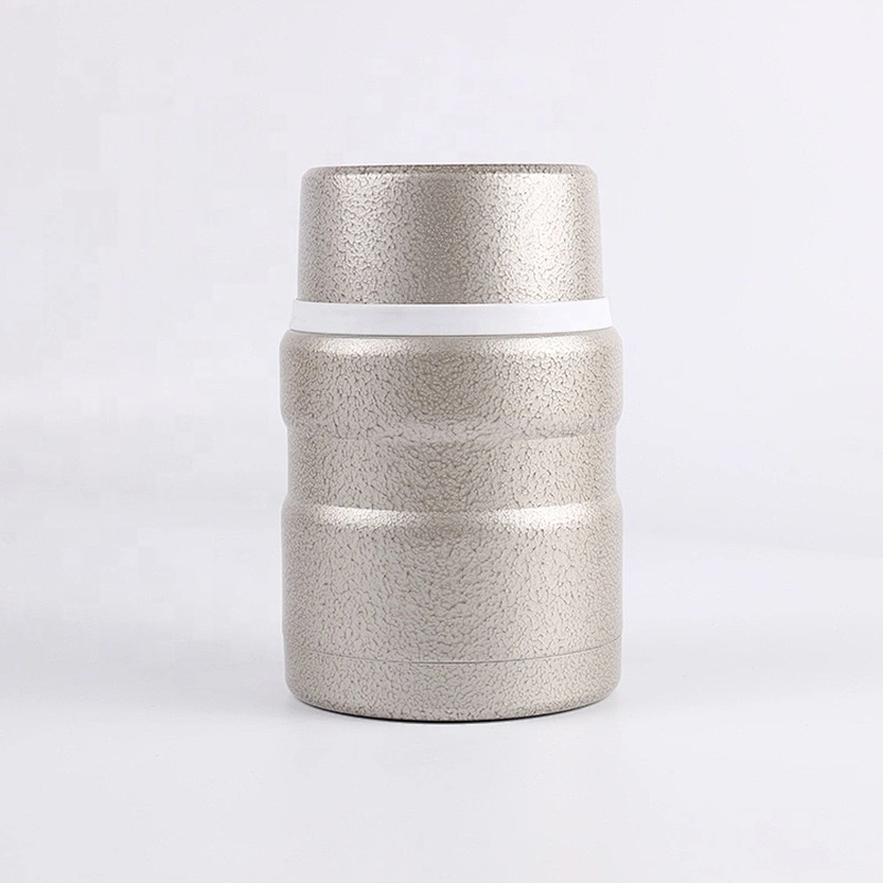 420ml Customized logo stainless steel vacuum lunch box Made in China