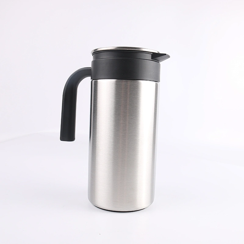 OEM single wall 304 stainless steel cold water jug tea pot