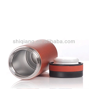 300ml Double Wall Stainless Steel Heat Insulated Vacuum Sports Water Bottle