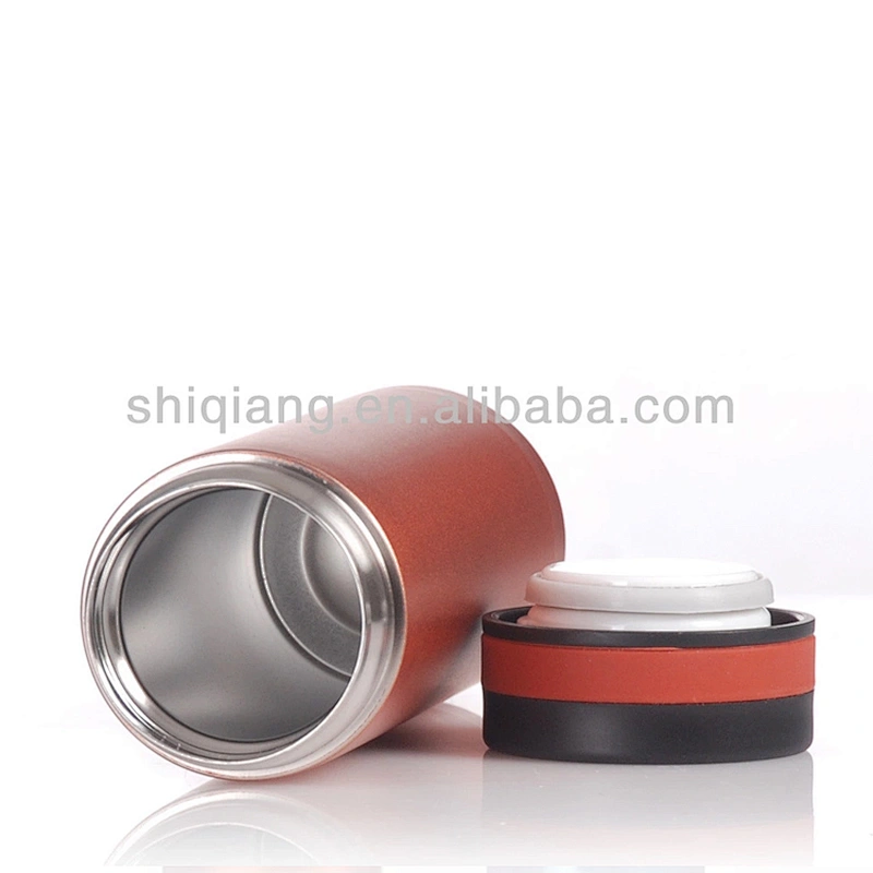 300ml Double Wall Stainless Steel Heat Insulated Vacuum Sports Water Bottle