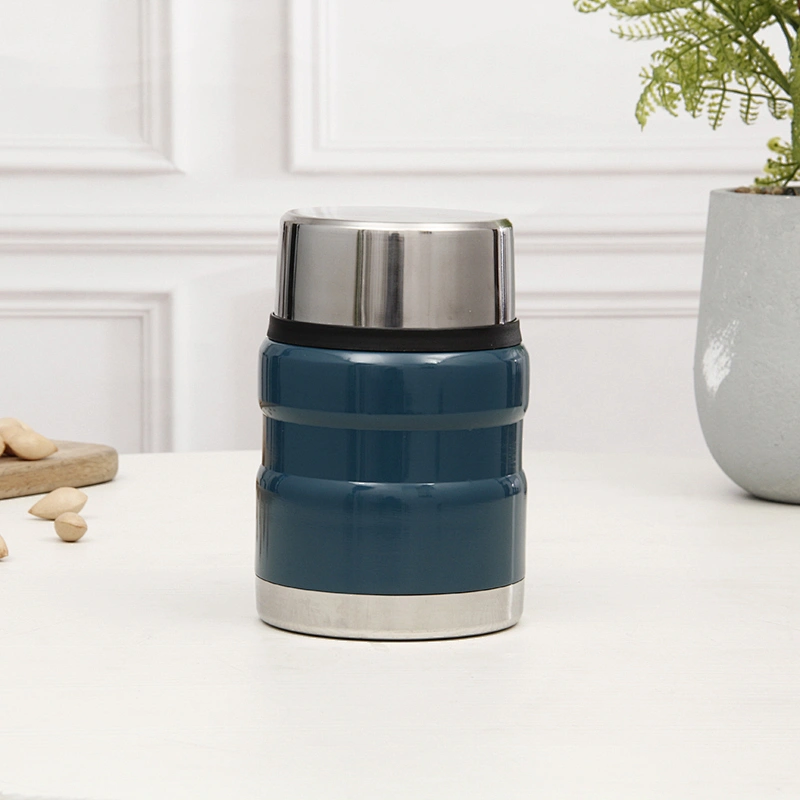 The perfect insulated vacuum food container with plastic inner lid BL-2064