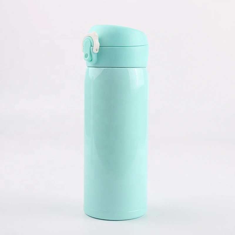 500ml Double Wall Insulated Water Bottle Vacuum Tea Thermos Flask Steel