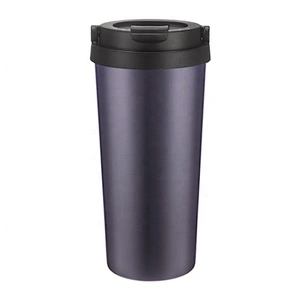 High quality stainless steel 550ml coffee thermo cup with lid