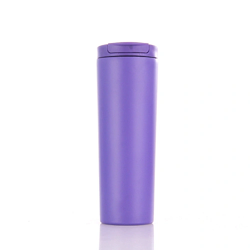 Classic 500ml double wall vacuum insulated thermos coffee cups stainless steel mugs tea tumbler with leakproof lid