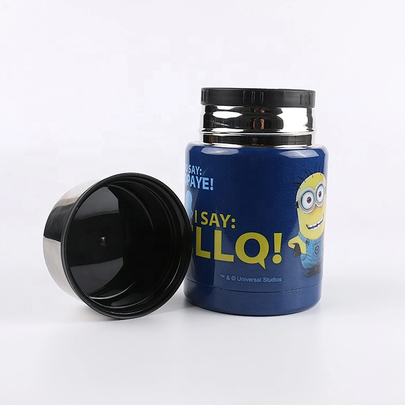 Customized Insulated Lunch Vacuum Bottle Stainless Steel Food Container