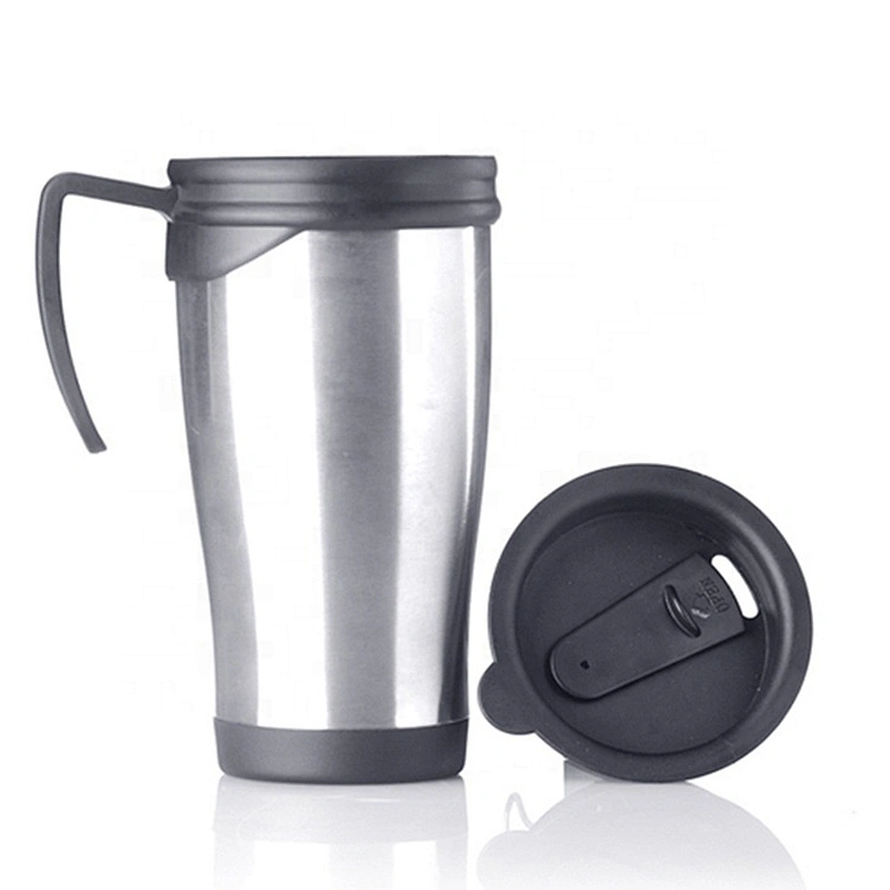 400ml Customized Logo Travel Double Wall Thermal Mug