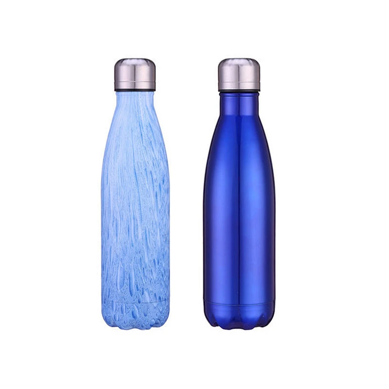 500ml double wall stainless steel vacuum insulated water bottle