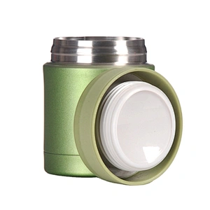 Wholesale Flask Food Jar Insulated Lunch Box Stainless Steel Vacuum Soup Pot