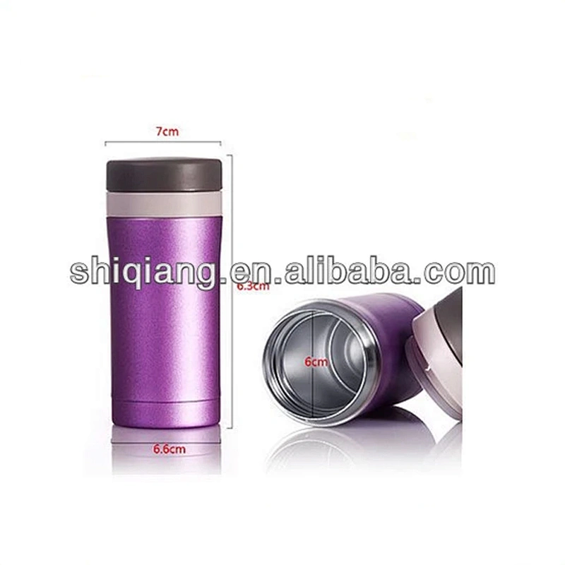 250ML Double Wall Unbreakable Stainless Steel Vacuum Flask Water Bottle