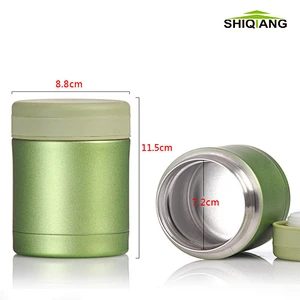 350ml vacuum kids soup container lunch box food storage  with various color BL-2046S-A
