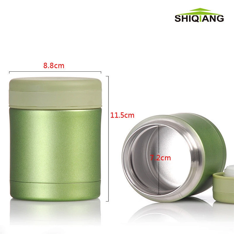 350ml vacuum kids soup container lunch box food storage  with various color BL-2046S-A
