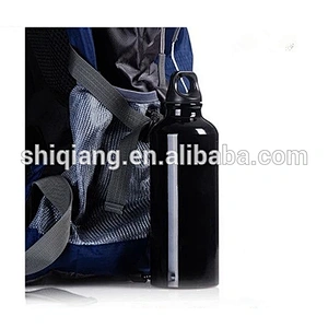 500ml Outdoor Aluminum Mountain Bike Sports Bottle With Carabiner
