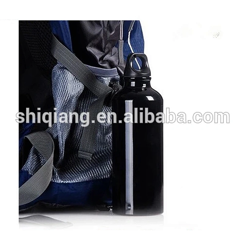 500ml Outdoor Aluminum Mountain Bike Sports Bottle With Carabiner