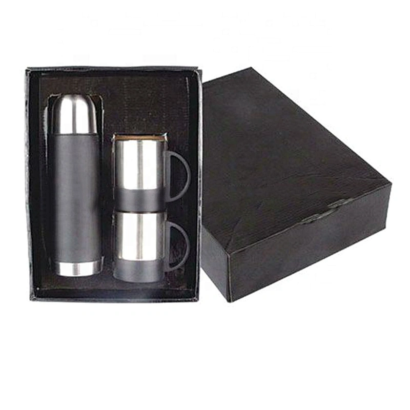Wholesale Personalized Stainless Steel Camping Vacuum Flask Gift Set