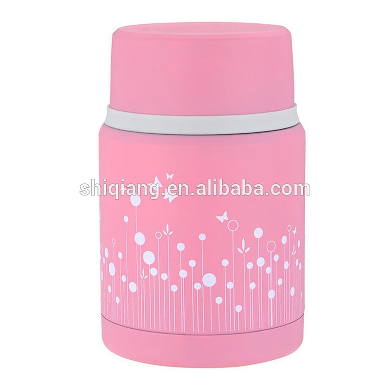 Best sale food grade 500ml double wall stainless steel vacuum insulated travel soup container