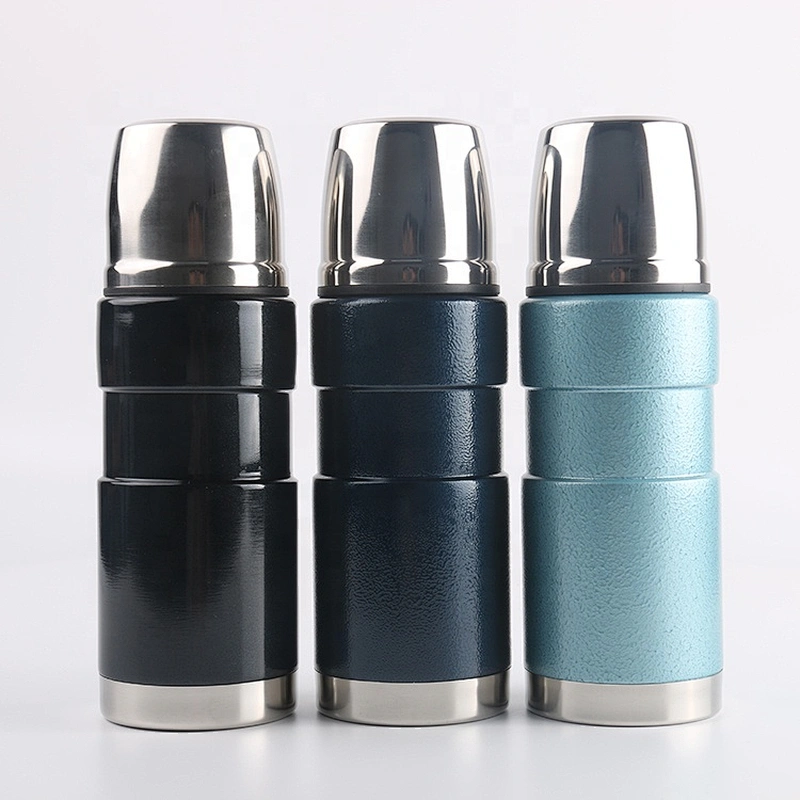 Double Wall Stainless Steel Vacuum Flasks Leak Proof Bottle Thermos