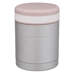 400ml reusable vacuum insulated thermos food flask