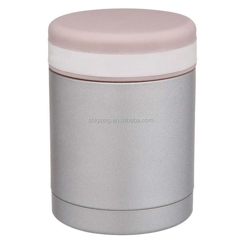 400ml reusable vacuum insulated thermos food flask