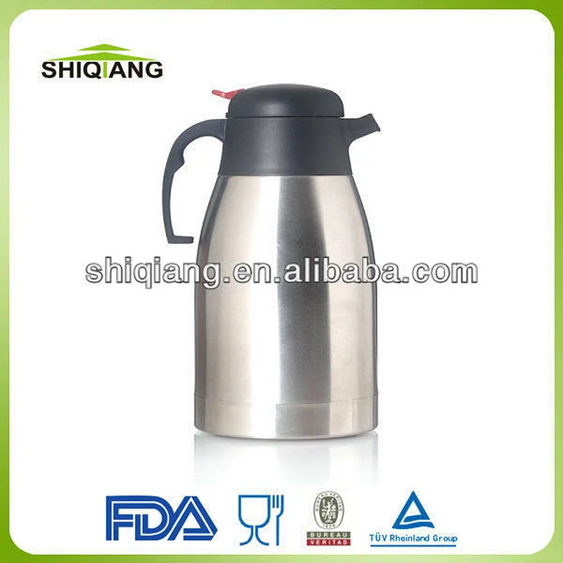 Wholesale Outdoor Sports Camping Vacuum Insulated 2000ml Thermos Stainless Coffee Pot