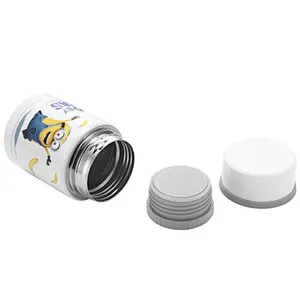 High quality 420ml double wall stainless steel insulated lunch box for child
