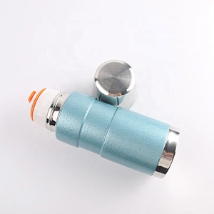 350ml Double Walled Stainless Steel Insulated Vacuum Flask