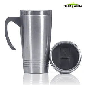 450 ml double wall stainless steel travel mug thermal tumbler