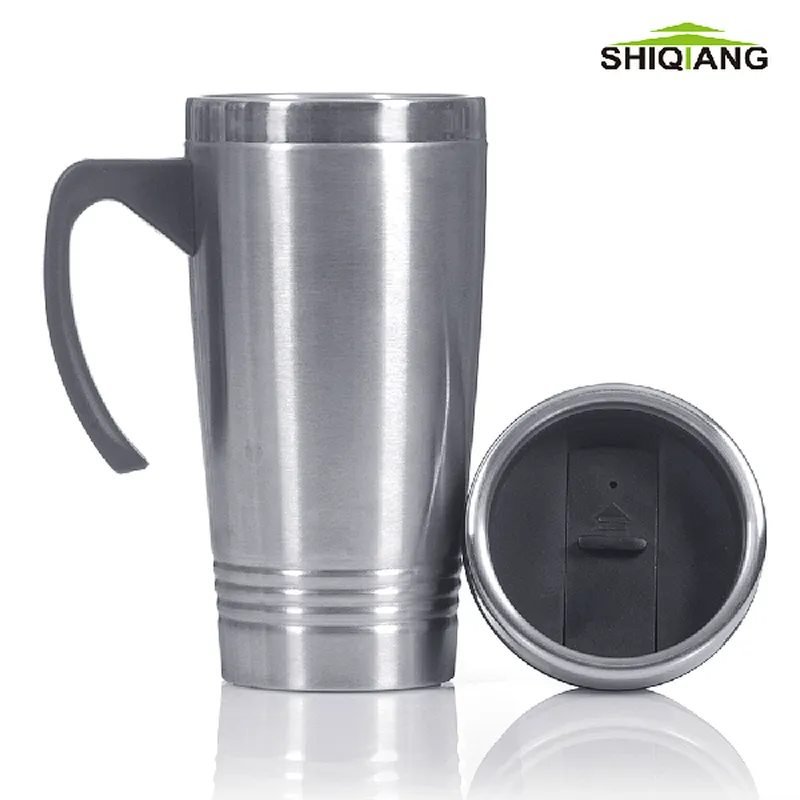 450 ml double wall stainless steel travel mug thermal tumbler