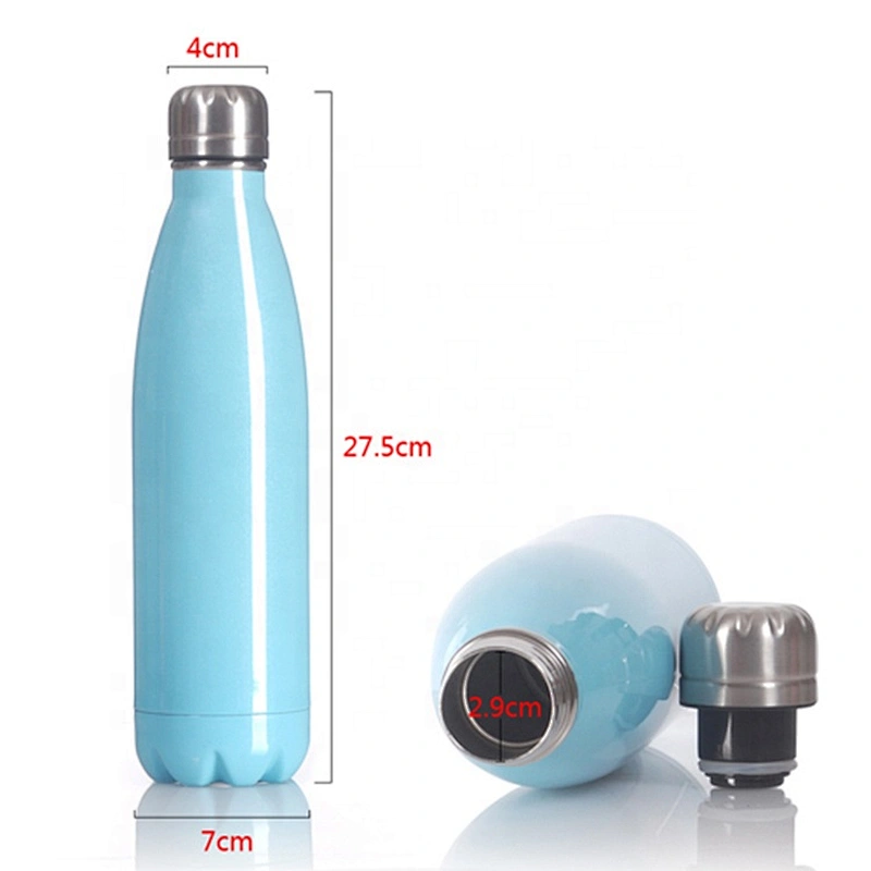 Portable Thermos Stainless Steel Vacuum Travel Insulated Water Bottle
