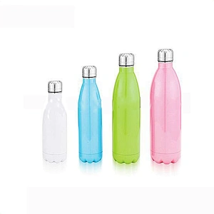 Eco-Friendly Double Wall Sport Sealed Insulated Vacuum Thermos Stainless Steel Water Bottle