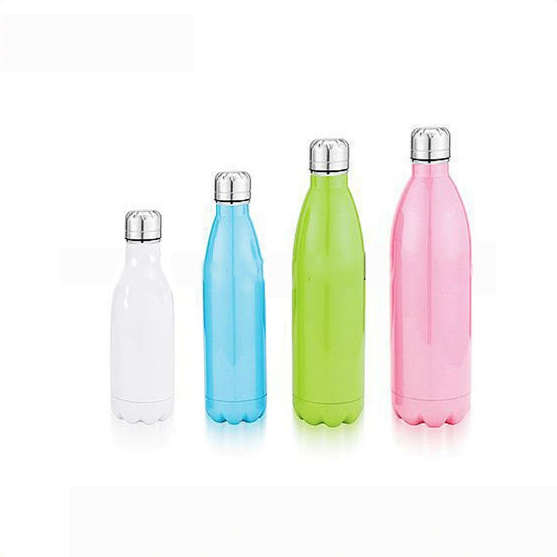 Eco-Friendly Double Wall Sport Sealed Insulated Vacuum Thermos Stainless Steel Water Bottle