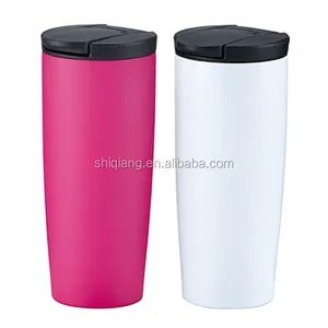 2015 popular model 350ml stainless steel travel cup with new plastic lid BL-5105A
