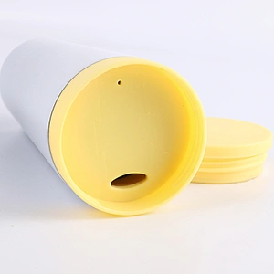 Water bottle vacuum travel drinking coffee tea tumbler with infuser
