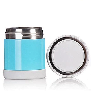 Stainless Steel Double Wall 24h Keep Hot Hours Thermos Lunch Box