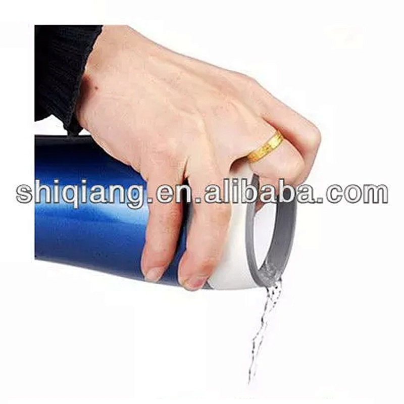 360 degree push button Rounded Body Double Wall Stainless Steel Vacuum Thermos Flasks