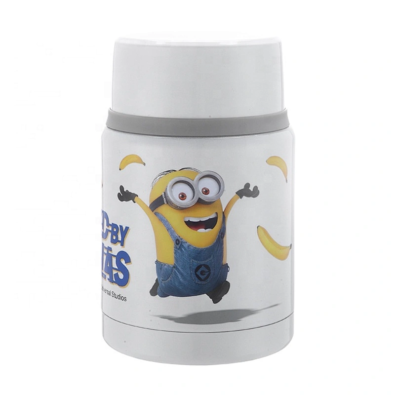 1L Thermal Lunch Box Jar Double Wall Stainless Steel Wide Mouth Lunch Insulated Food Container