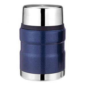 420ml Leak Proof Stainless Steel Vacuum Insulated Thermos Food Jar With Lid